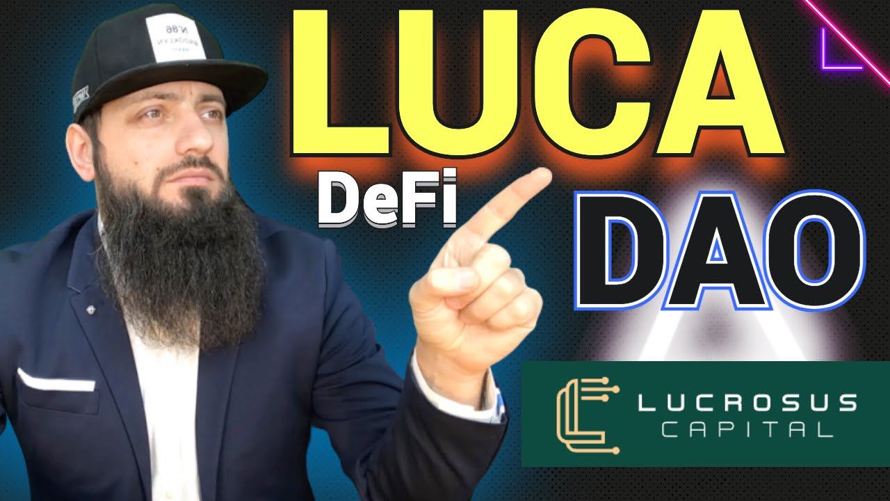Lucrosus Capital монет LUCA — это венчурный капитал DAO Безопасный и простой вход в DeFi смотреть онлайн