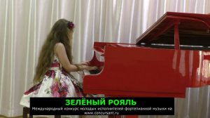В.Ходош «Царевна Лебедь» из цикла «У Лукоморья...»/ Кучина Софья | ЗЕЛЁНЫЙ РОЯЛЬ