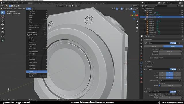 C6 Scifi Cargo Part 6