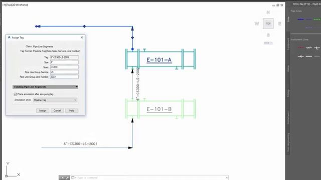 Quick PID Drafting - Feature of AutoCAD Plant 3D смотреть онлайн