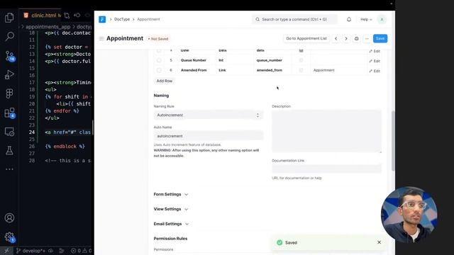 #BuildWithHussain Ep. 10: Online Doctor Appointment Booking Web App with Frappe! смотреть онлайн