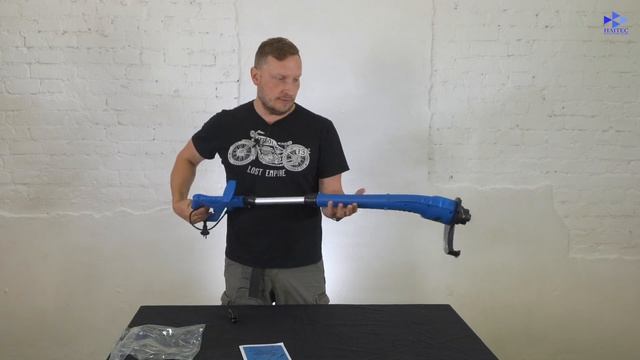 Сборка и обзор электрического триммера HT ERT450 смотреть онлайн