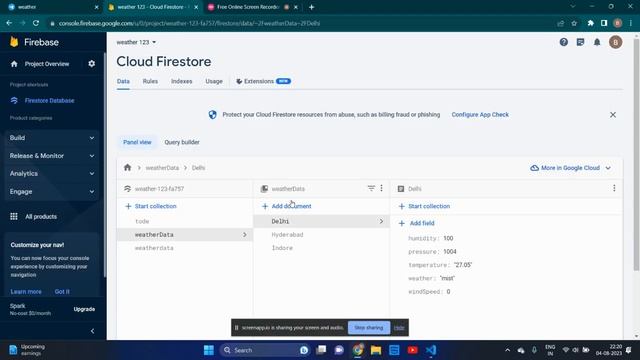 How to link your telegram bot to a database in firebase смотреть онлайн