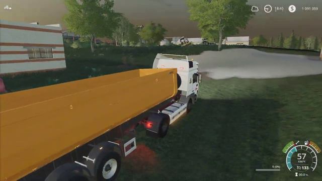 MAN F2000 ОБЗОР МОДА - FARMING SIMULATOR 19 смотреть онлайн