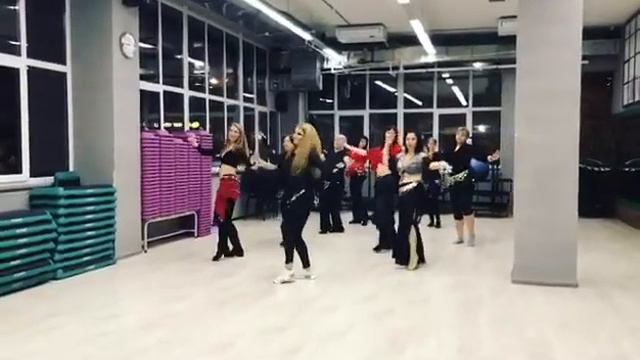 Танец живота в ПАЛЛАДЕ Бутово смотреть онлайн