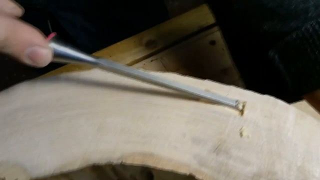 Столярное соединение шпонка-"бабочка". Начало проекта... смотреть онлайн