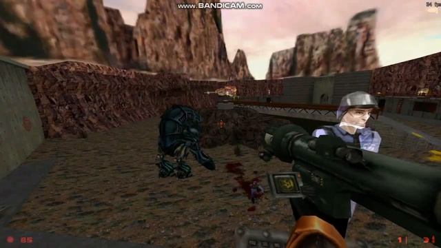 crashing brutal half life beta 2 with xash3d смотреть онлайн