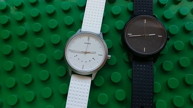 Lenovo Watch 9 Bluetooth 5.0 Smartwatch - Black & White смотреть онлайн