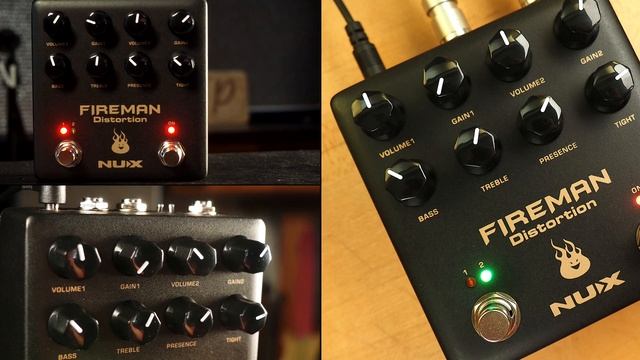 NUX NDS-5 Fireman Distortion