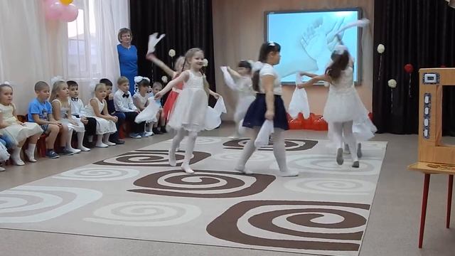 День Матери) Подготовительная группа. Диана смотреть онлайн