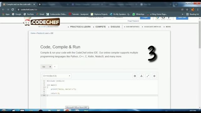 Top 5 online compiler For C Programming смотреть онлайн