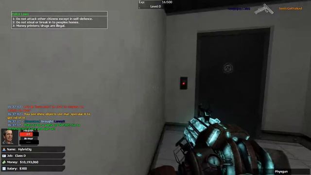 GarrysMod (SCP Server) With Hybrid смотреть онлайн