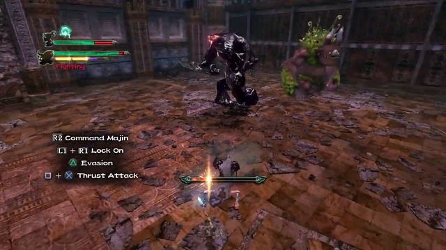 Majin and the Forsaken Kingdom Walkthrough/Gameplay PS3 HD #1 смотреть онлайн