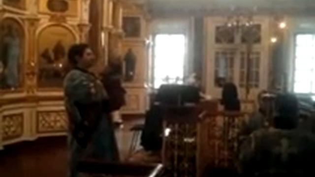 Молебен с акафистом Пресвятой Богородице смотреть онлайн