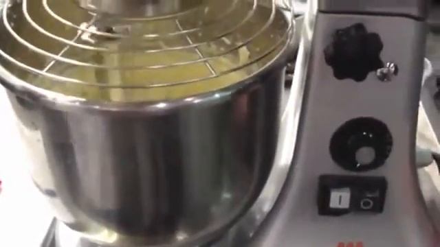 Миксер планетарный Plutone ROVABO смотреть онлайн