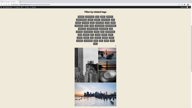 NextGEN Gallery's Frontend Image Search смотреть онлайн