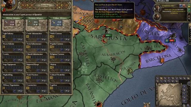 Crusader Kings 2 The Old Gods: Umayyad (1) Testing The Waters смотреть онлайн