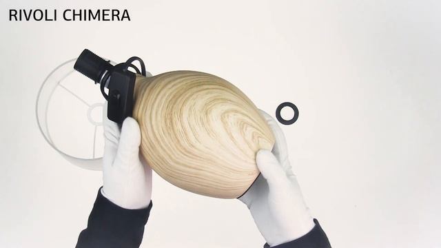 Настольная лампа Rivoli Chimera 7072-503 1 * Е14 40 Вт керамика светлое дерево смотреть онлайн