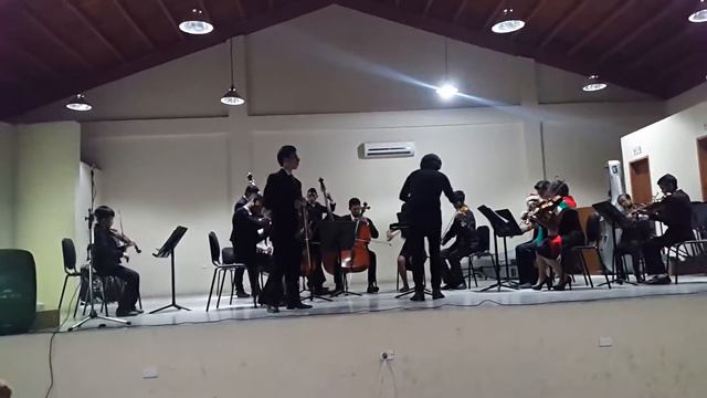 VIOLIN CONCIERTO N°1 en LA MENOR de Jean-Baptiste Accolay смотреть онлайн