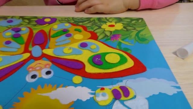 Развивающие игры для детей своими руками Объёмная аппликация Аппликация с ТелеНастей Поделки смотреть онлайн