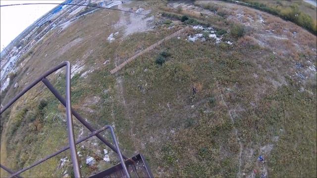 Прыжок с веревкой громоотвод смотреть онлайн