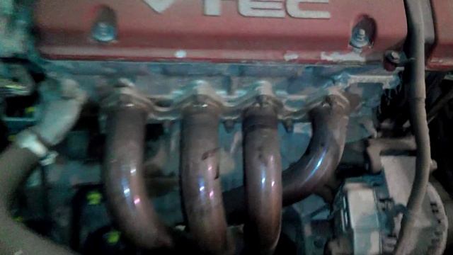 12. Honda Accord EuroR CL1 black perl engine light fog hid смотреть онлайн