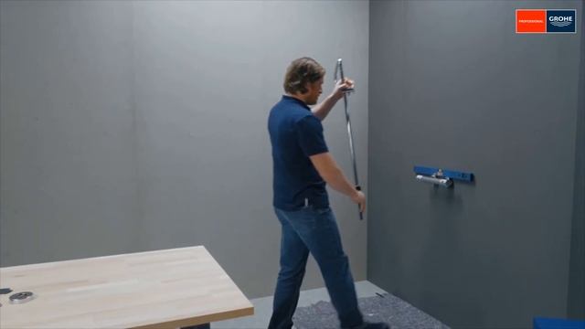 Как установить душевую систему GROHE Rainshower SmartActive 310 смотреть онлайн