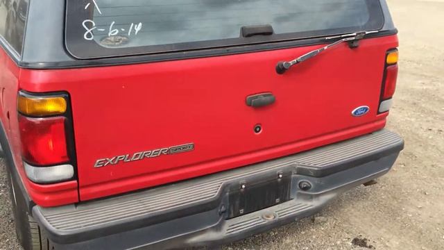 96 Ford Explorer $800 смотреть онлайн