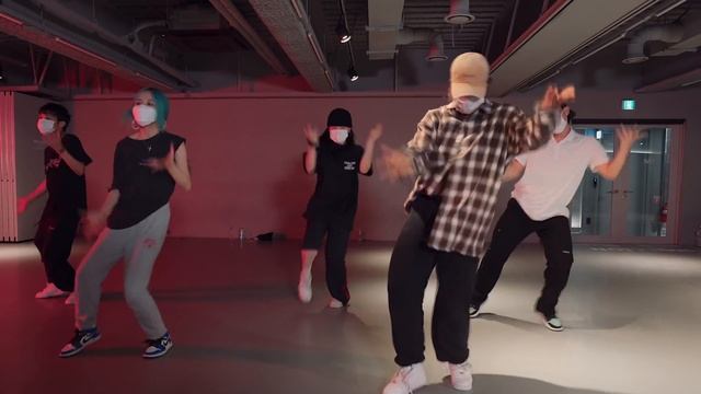 Masked Wolf - Astronaut In The Ocean / Kamel Choreography смотреть онлайн