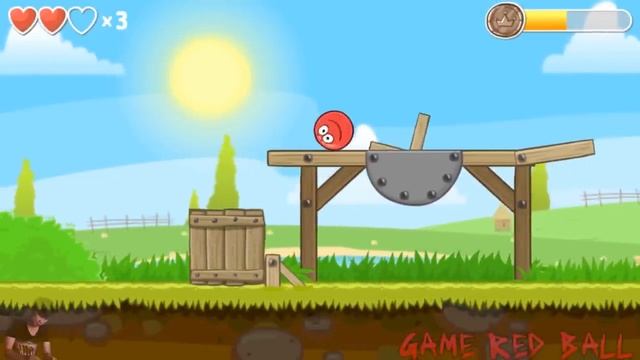 Red Ball 4 Volume 1 + Boss Volume 2 - Game Walkthrough (all 1 - 15 level) смотреть онлайн