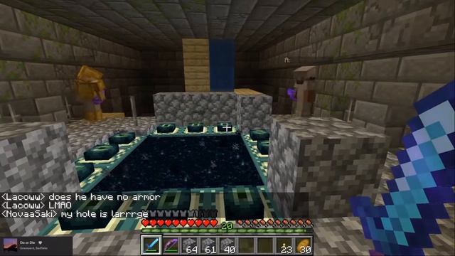 Minecraft but our last brain cells unite смотреть онлайн