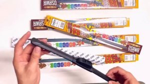 Обзор На Бескаркасные Щетки OSAWA (FSW) - Японское качество!