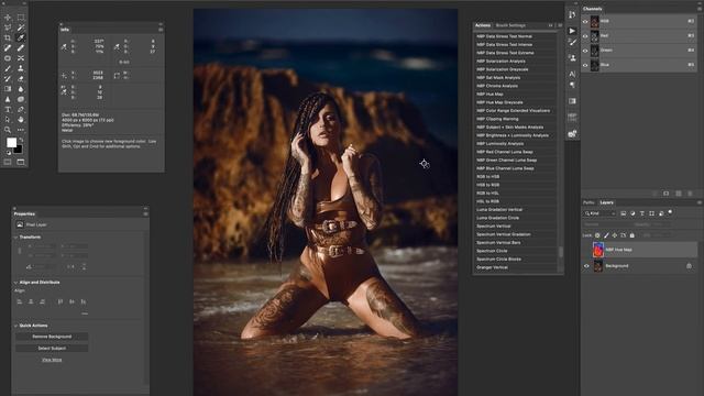 What is a Hue Map in Photoshop and how to use one? | Nino Batista смотреть онлайн