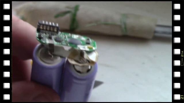 Вскрытие аккумулятора EN-EL 15