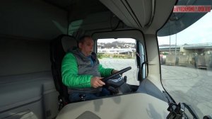 Новая кабина нового магистрального тягача Ford Trucks F-Max. Дальнобойщикам на заметку.