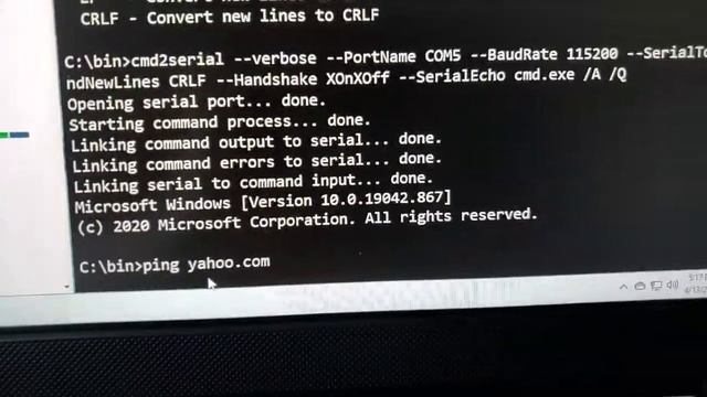 Cmd2Serial: SSH on Mac SE/30 via serial connection to Windows 10 PC смотреть онлайн