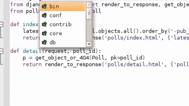 Komodo IDE for Django Development смотреть онлайн