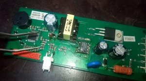 Ремонт модуля управления морозильника АТЛАНТ М-7003