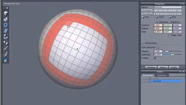 Vue, Creating Cartoon Landscapes 1. [VEGM] смотреть онлайн