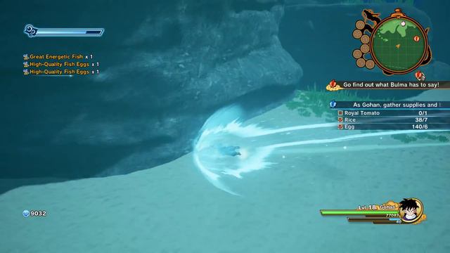 How to get Royal Tomato in Dragon Ball Z Kakarot смотреть онлайн