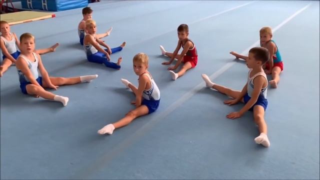 Гимнастика разминка смотреть онлайн