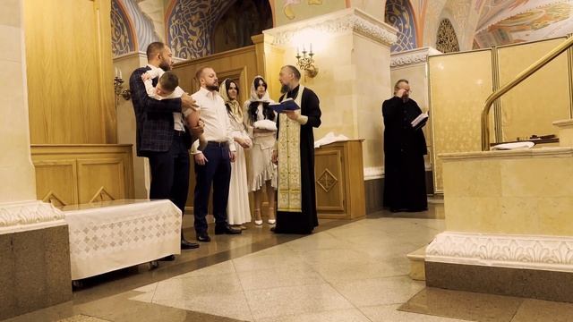 Крещение Никиты смотреть онлайн