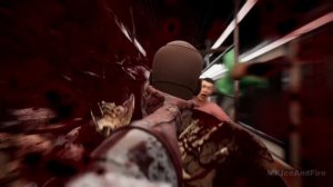 Mortal Kombat 1 Omni-Man Train Fatality On All Characters MK1