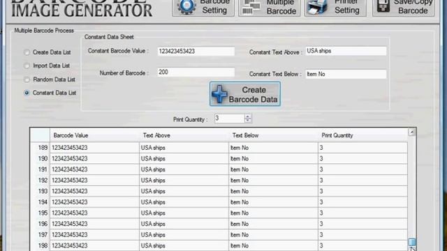 Barcode Generator Software смотреть онлайн