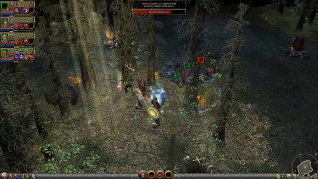 Прохождение Dungeon siege 2 (на русском) [#37] - Первый обломок в наших руках смотреть онлайн