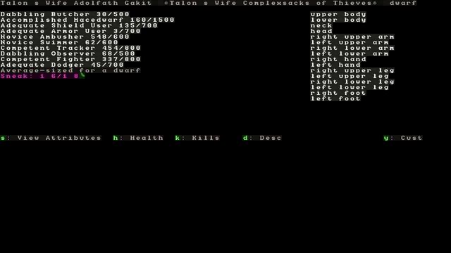 Dwarf Fortress 2014 - Wife of Talons Adventure Ep 02 смотреть онлайн