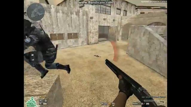 Обзор на игру CrossFire (матч с ботами) смотреть онлайн