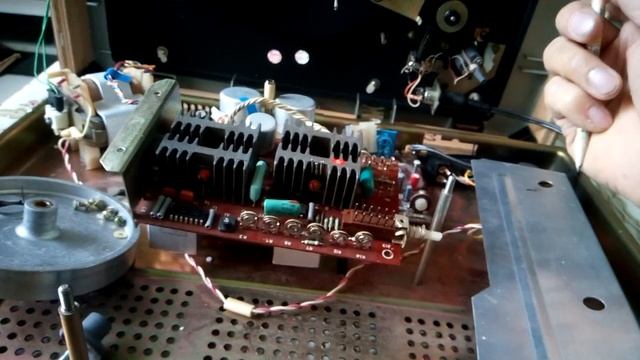 РЕМОНТ ПРОИГРЫВАТЕЛЯ РАДИОТЕХНИКА ЭП-101 смотреть онлайн