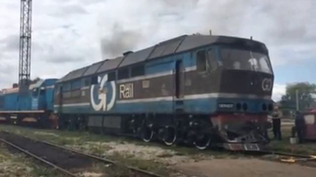 V16! ПЕРВЫЙ ЗАПУСК ПОСЛЕ РЕМОНТА! Вид снаружи смотреть онлайн