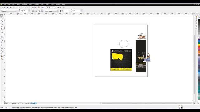 School Banner Design For Social Media | Admission Open Banner | CorelDraw X4 Tutorial. смотреть онлайн